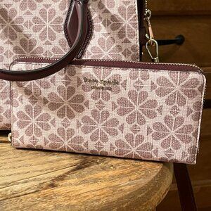 Kate Spade Large Wallet